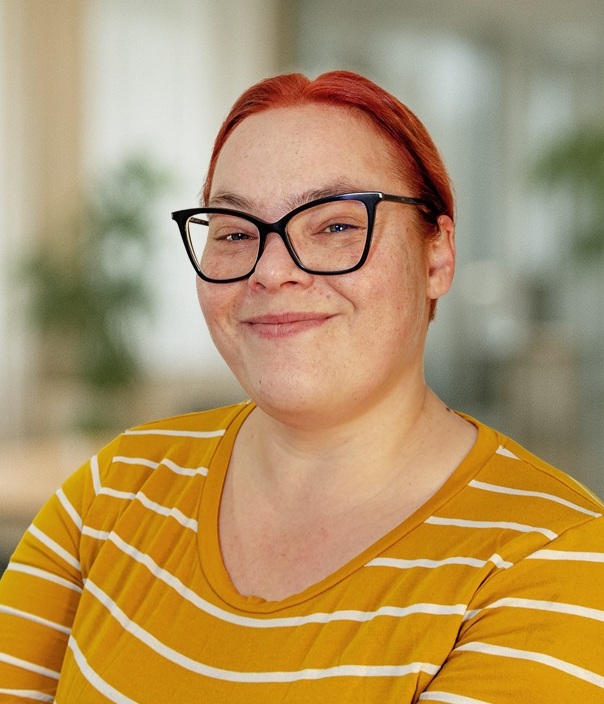 Vilma Lindell markkinoinnin asiantuntija